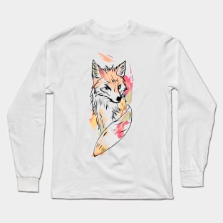 Fox Spot Long Sleeve T-Shirt